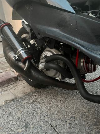 Yamaha Jog R 
CON DOCUMENTACION
ESCUCHO ODERTAS!!
