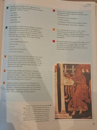 Remor. Llengua catalana i Literatura 1 Batxillerat