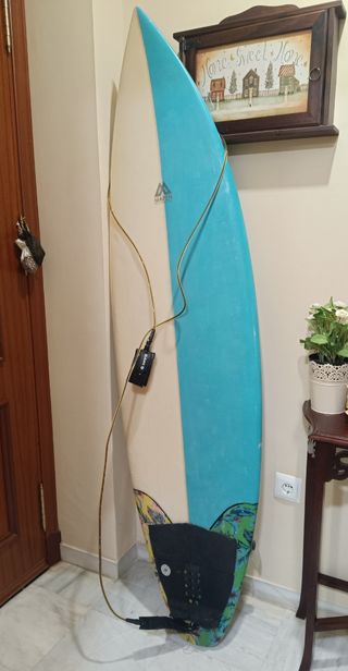 Tabla surf de fibra vidrio MAPEN y funda de regalo