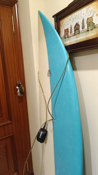 Tabla surf de fibra vidrio MAPEN y funda de regalo