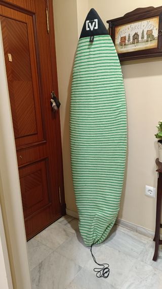 Tabla surf de fibra vidrio MAPEN y funda de regalo