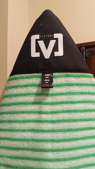 Tabla surf de fibra vidrio MAPEN y funda de regalo