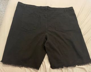 Pantalones rotos hombre talla grande