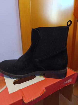 Botines negros Mary Paz - nº 37
