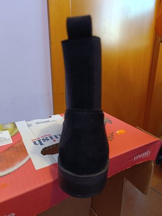 Botines negros Mary Paz - nº 37