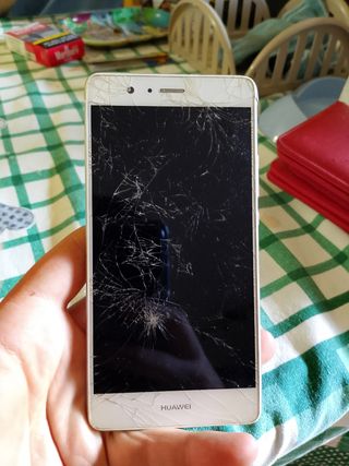 Huawei P9 lite bianco - schermo rotto