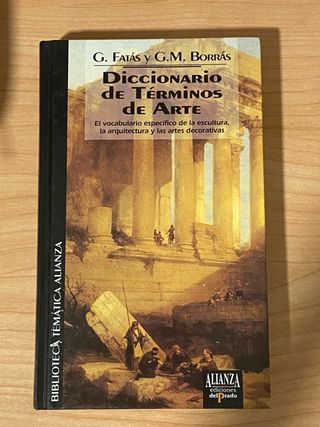 Diccionario de terminos de Arte