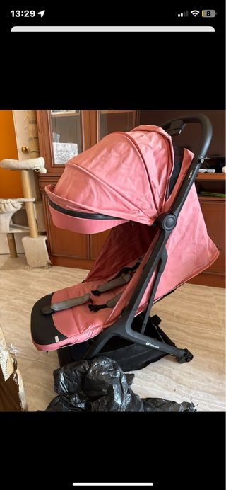 Silla paseo Kinderkraft rosa