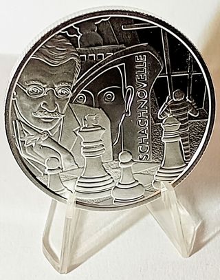 Moneda 20€ Austria 2013 Stefan Zweig