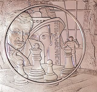 Moneda 20€ Austria 2013 Stefan Zweig