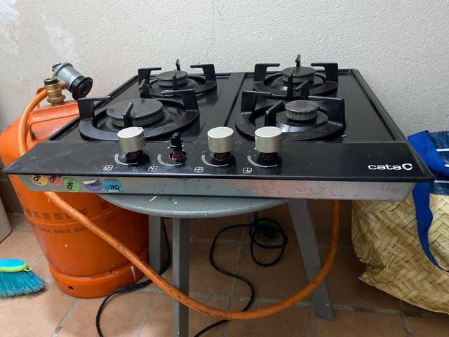 Encimera gas Cata 4 fuegos