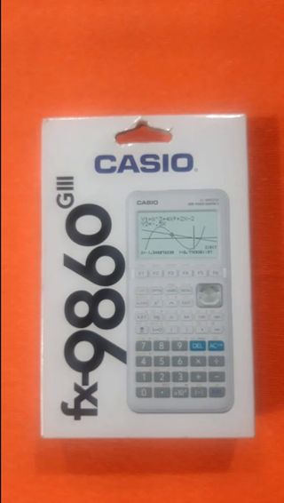 Calculadora gráfica Casio fx-9860GIII