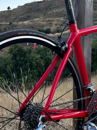 Bicicleta carretera Planet X carbono
