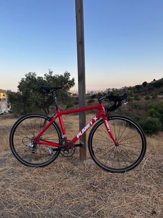 Bicicleta carretera Planet X carbono