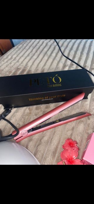 Plancha Pelo PETÓ - Rosa