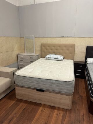 liquidacion  Canapés abatibles y colchones