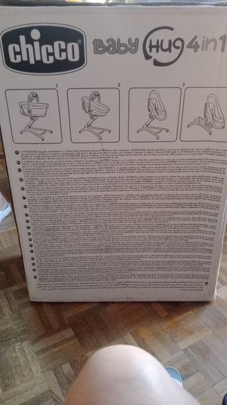 Cuna moisés bebé Chicco