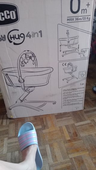 Cuna moisés bebé Chicco