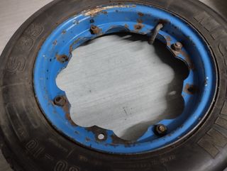 3 Llantas Lambretta LI