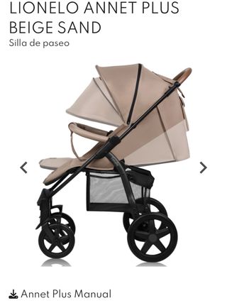 Lionelo Annet Plus Beige Sand