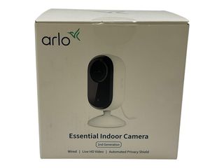 camara videovigilancia arlo essential indoor camera