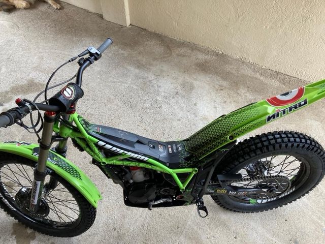 Vertigo Nitro 300 trial