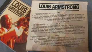 3 CDs Louis Armstrong . Recopilatorio