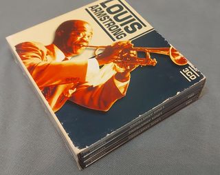 3 CDs Louis Armstrong . Recopilatorio