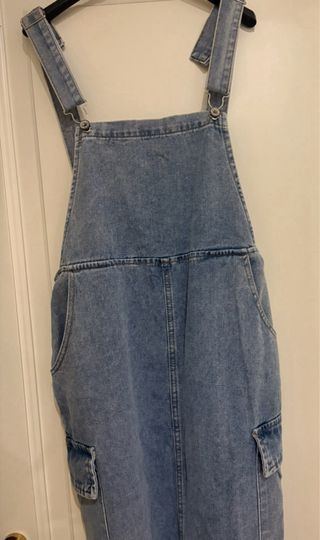 Vestito Jeans Lungo Tg L