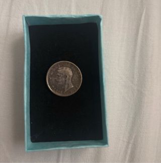 5 Lire Italia 1939 - Argento Vittorio Emanuele III