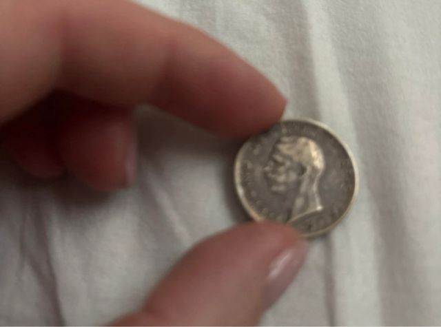 5 Lire Italia 1939 - Argento Vittorio Emanuele III