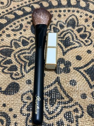 Brocha Guerlain + labial Tom Ford