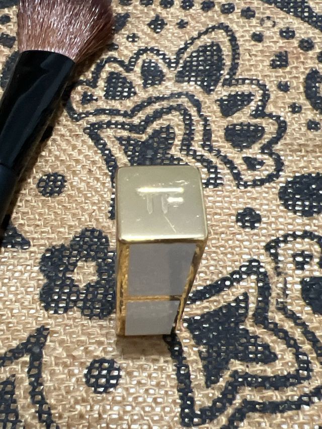 Brocha Guerlain + labial Tom Ford