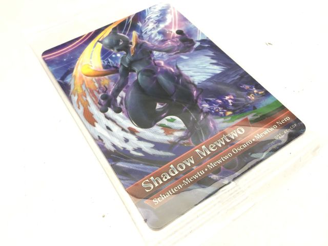 pokken tournament+tarjeta amiibo mewtwo oscuro wii u
