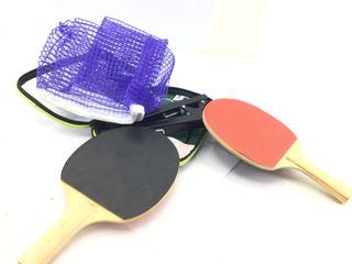 accesorios ping pong artengo set ping pong (palas y red)