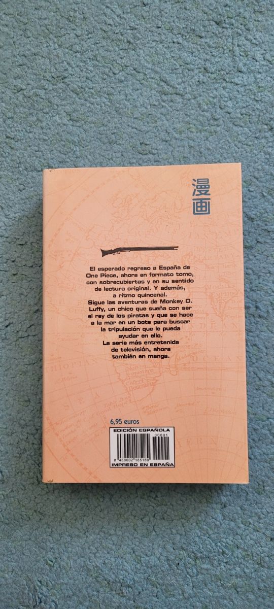 Manga One Piece tomos 1 y 2