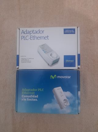 Adaptador PLC-Ethernet