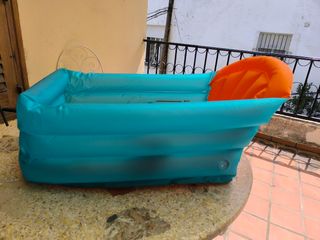 Bañera inflable bebé Jane