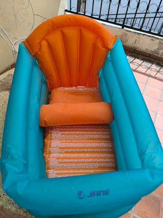 Bañera inflable bebé Jane