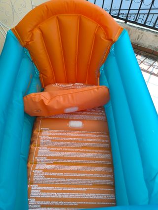 Bañera inflable bebé Jane