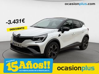 Renault Captur Engineered E-Tech 145 HEV 107 kW (145 CV)