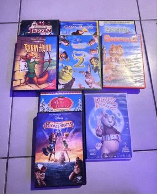 Pack Peliculas Animadas DVD