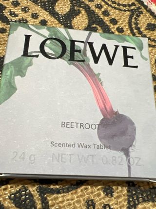 Pastillas perfumadas LOEWE (3 naranjas, 3 moradas)