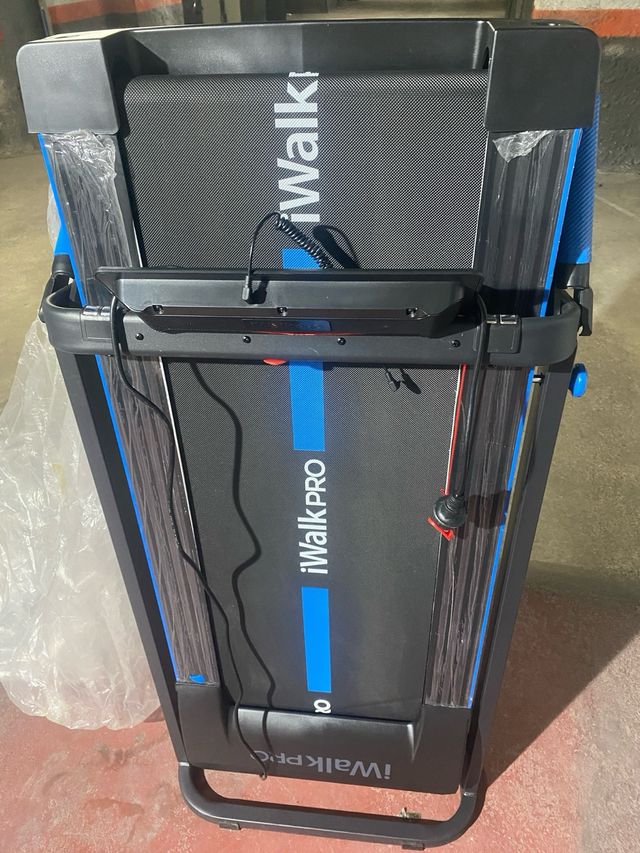 Cinta correr iWalkPro - Plegable