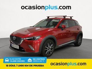 Mazda CX-3 2.0 SKYACTIV GE i-Eloop Luxury 4WD AT 110 kW (150 CV)
