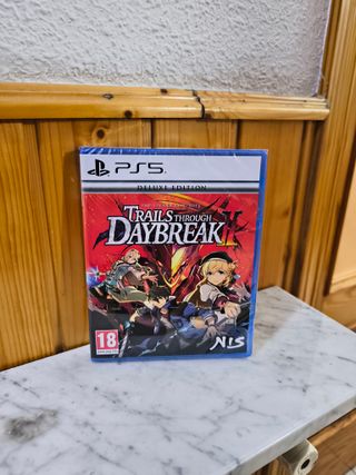 Trails through Daybreak II, Ps5, Precintado