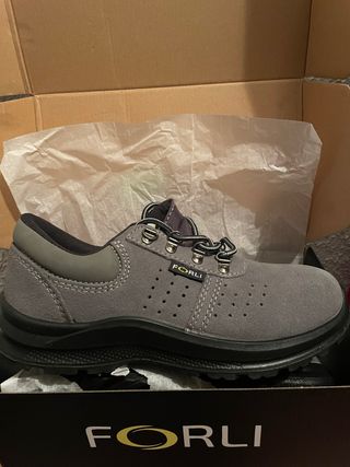 Zapatos seguridad FORLI Kansas 1 - Talla 43