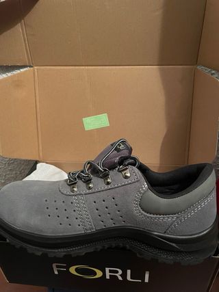 Zapatos seguridad FORLI Kansas 1 - Talla 43