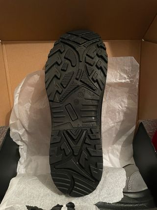 Zapatos seguridad FORLI Kansas 1 - Talla 43