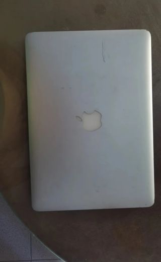 MacBook Air Apple Plata